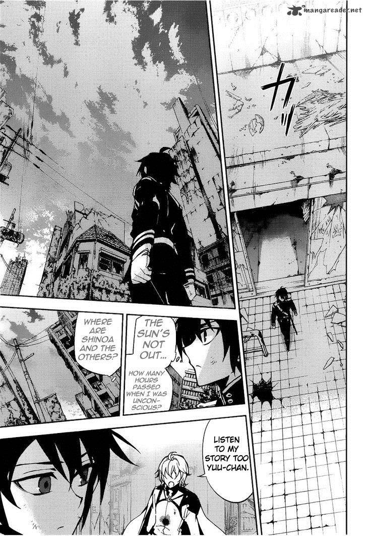 Seraph of the End: Vampire Reign Chapter 37 - Page 13