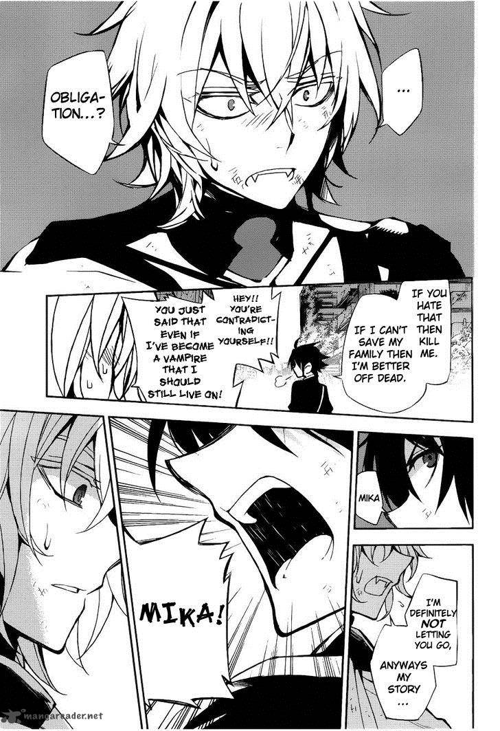 Seraph of the End: Vampire Reign Chapter 37 - Page 17
