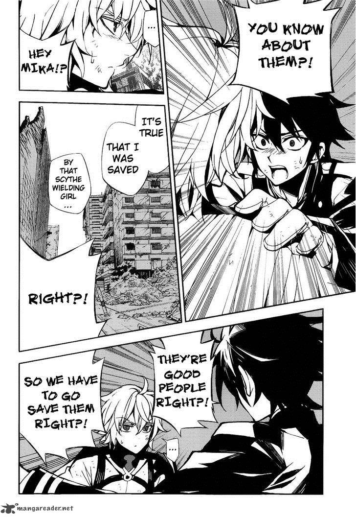 Seraph of the End: Vampire Reign Chapter 37 - Page 20