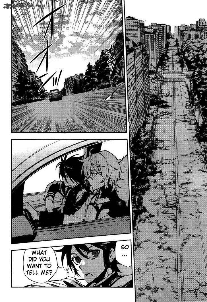 Seraph of the End: Vampire Reign Chapter 37 - Page 22