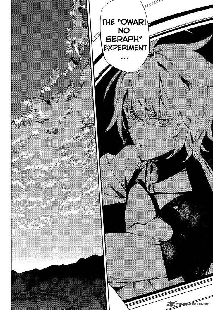 Seraph of the End: Vampire Reign Chapter 37 - Page 27