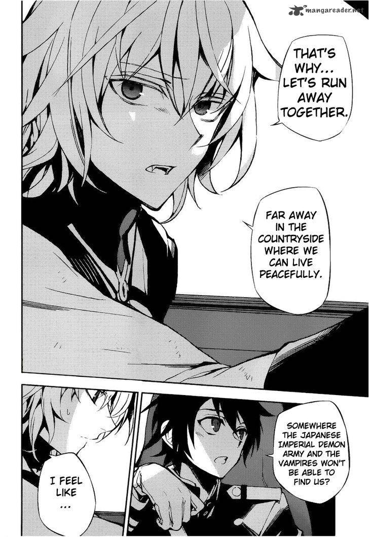 Seraph of the End: Vampire Reign Chapter 37 - Page 36