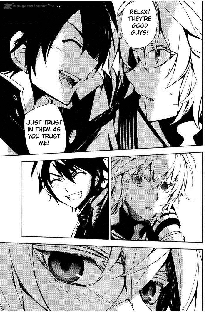 Seraph of the End: Vampire Reign Chapter 37 - Page 39