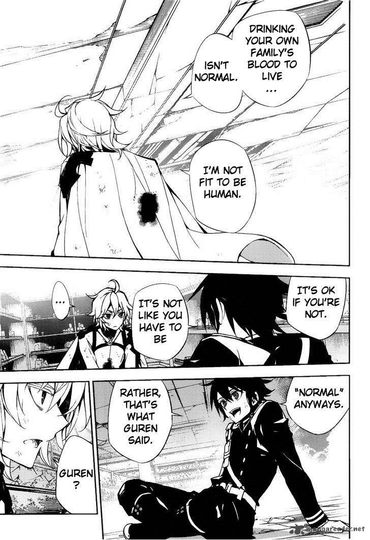 Seraph of the End: Vampire Reign Chapter 37 - Page 5