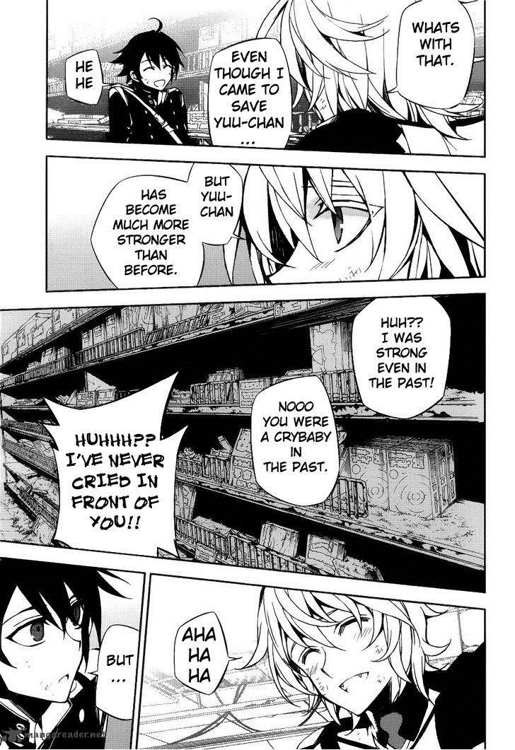 Seraph of the End: Vampire Reign Chapter 37 - Page 9