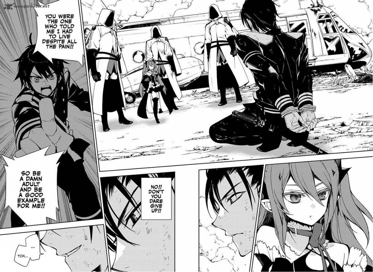 Seraph of the End: Vampire Reign Chapter 38 - Page 27