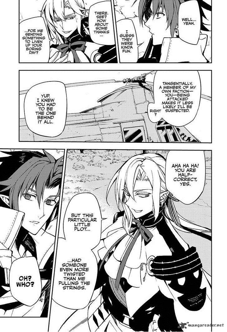 Seraph of the End: Vampire Reign Chapter 38 - Page 35