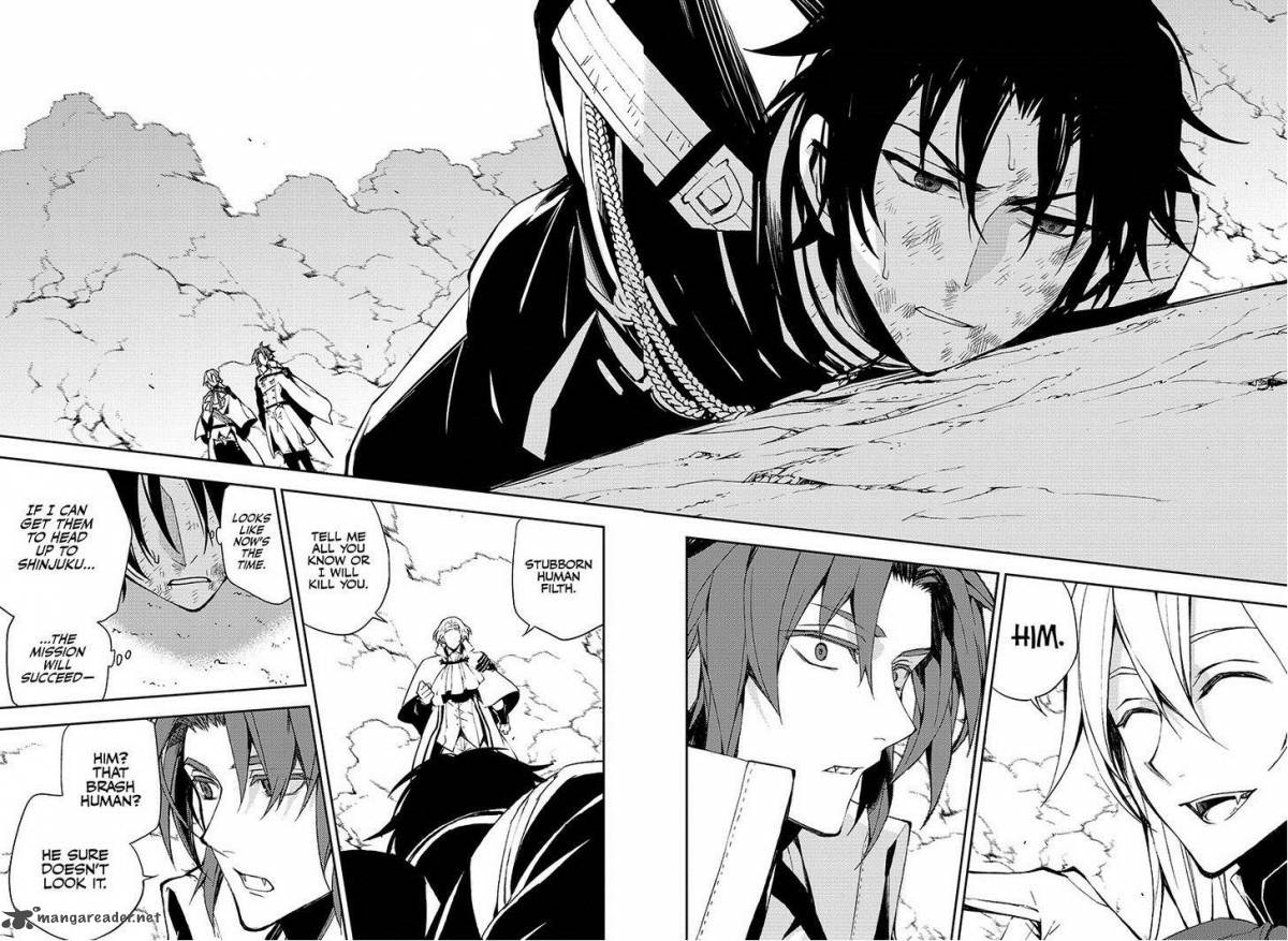 Seraph of the End: Vampire Reign Chapter 38 - Page 36
