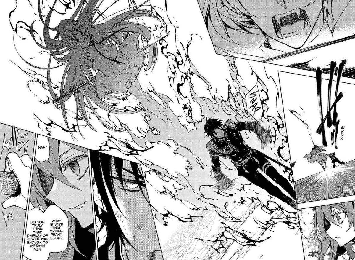 Seraph of the End: Vampire Reign Chapter 38 - Page 39