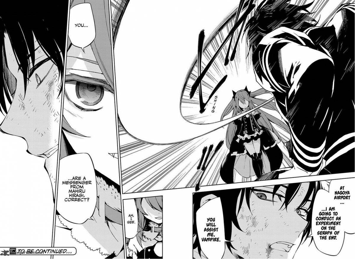 Seraph of the End: Vampire Reign Chapter 38 - Page 40