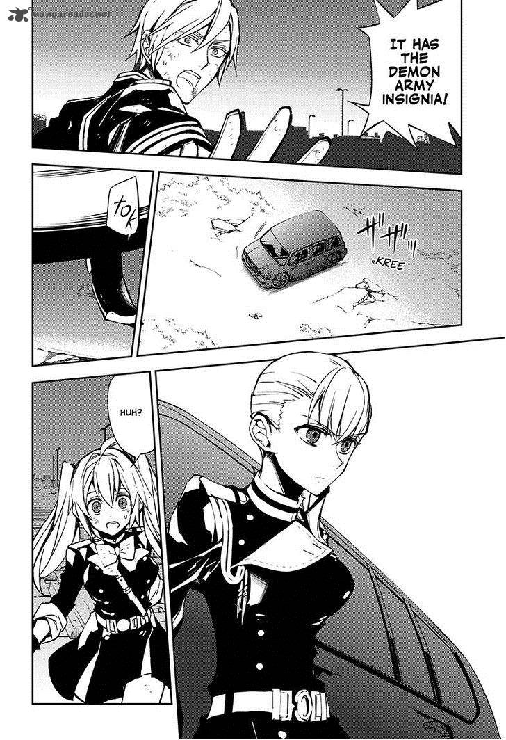 Seraph of the End: Vampire Reign Chapter 39 - Page 19