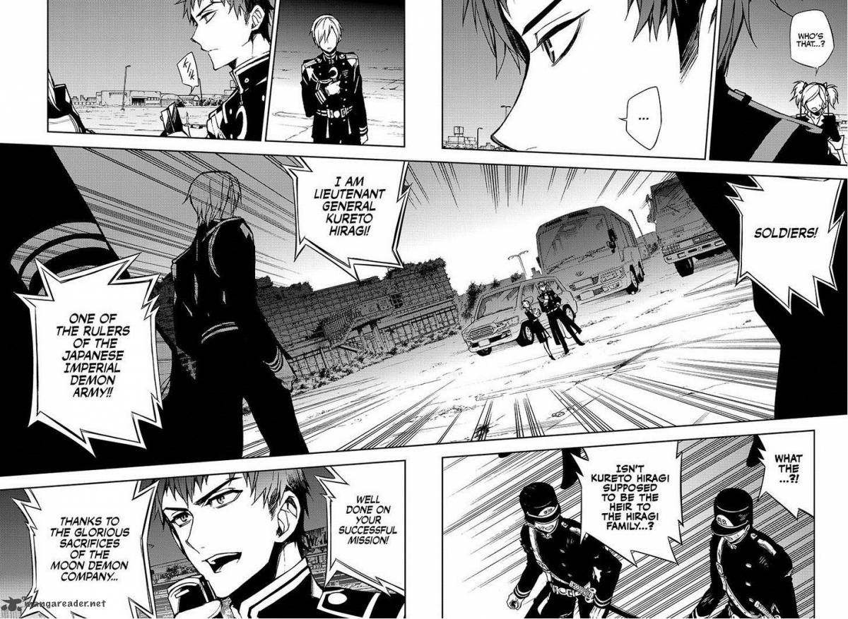 Seraph of the End: Vampire Reign Chapter 39 - Page 23