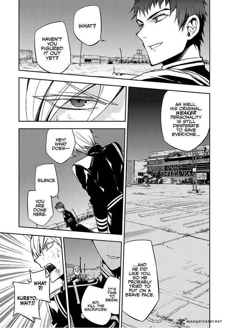 Seraph of the End: Vampire Reign Chapter 39 - Page 27