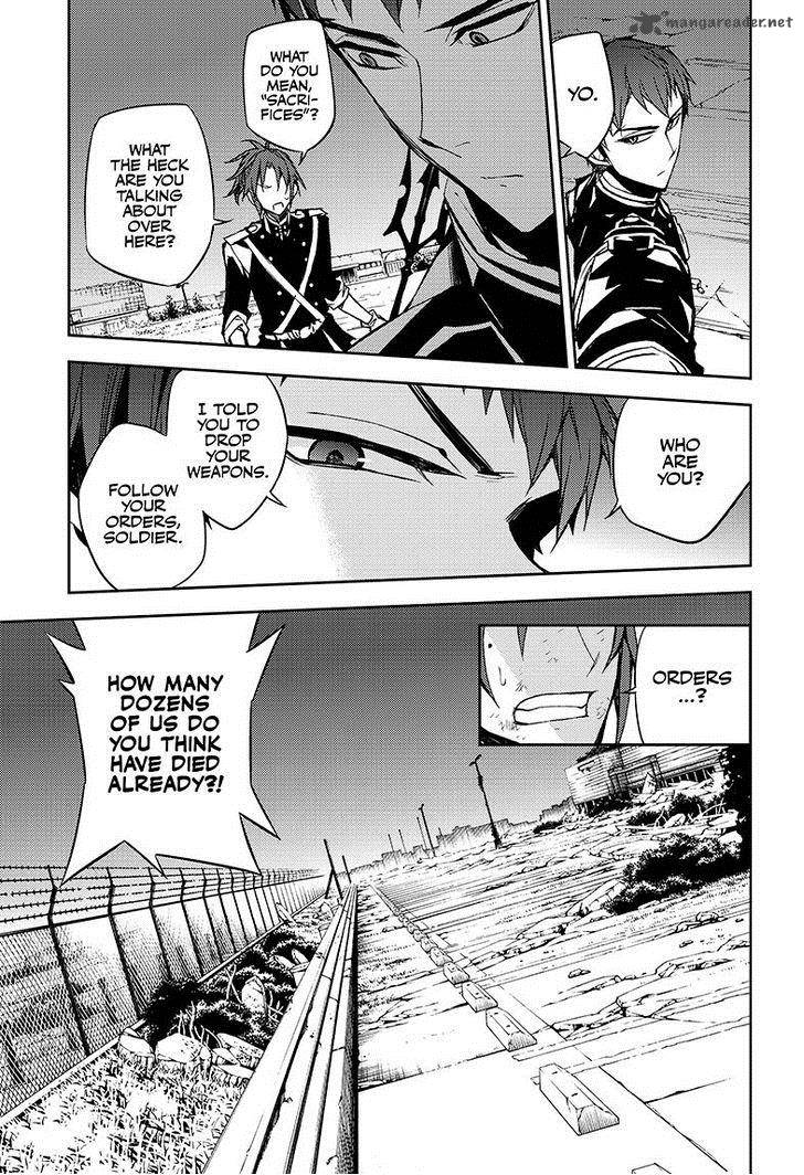 Seraph of the End: Vampire Reign Chapter 39 - Page 29