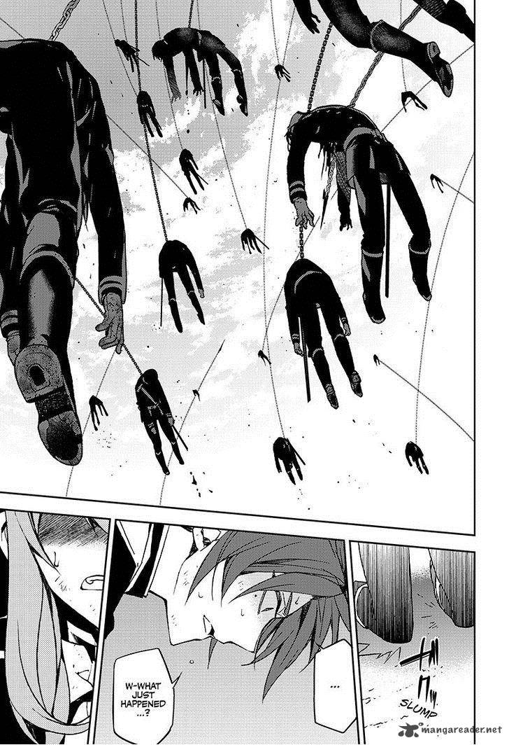 Seraph of the End: Vampire Reign Chapter 39 - Page 36
