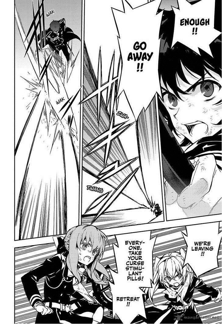 Seraph of the End: Vampire Reign Chapter 39 - Page 40