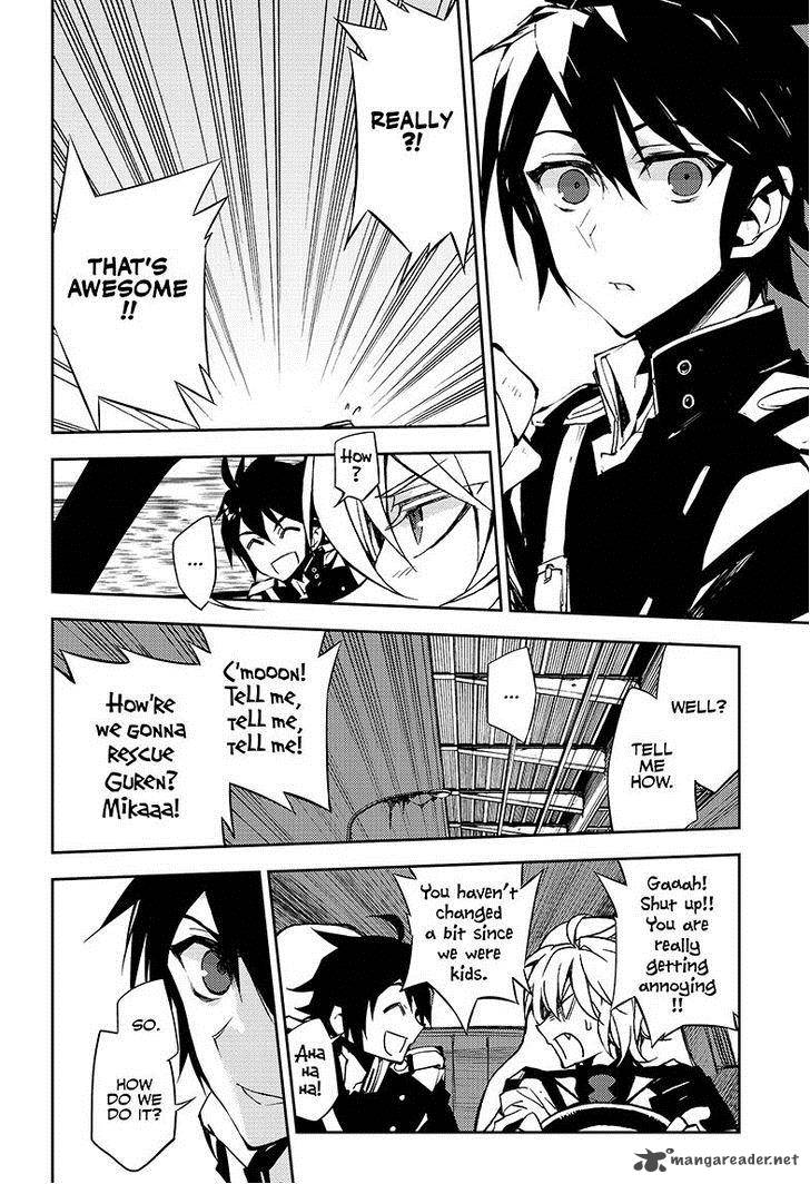 Seraph of the End: Vampire Reign Chapter 39 - Page 9