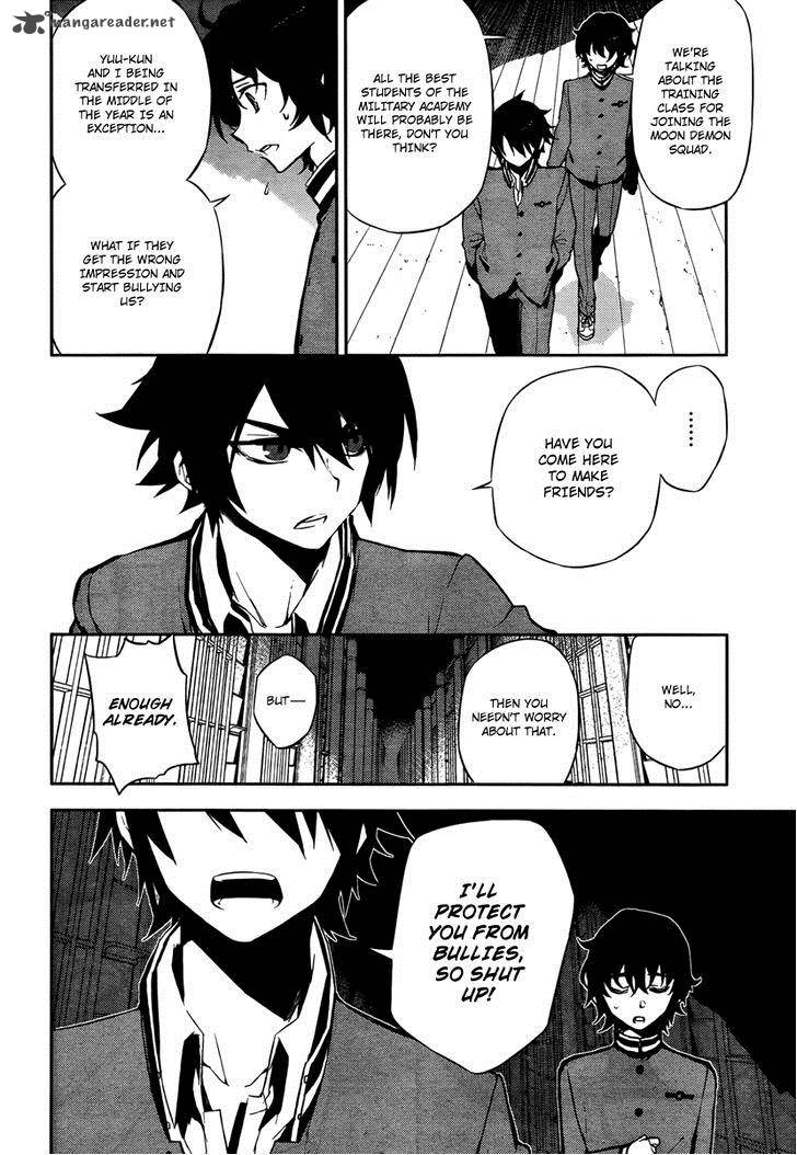 Seraph of the End: Vampire Reign Chapter 4 - Page 10