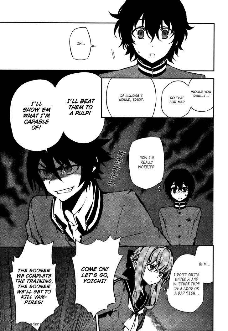 Seraph of the End: Vampire Reign Chapter 4 - Page 11