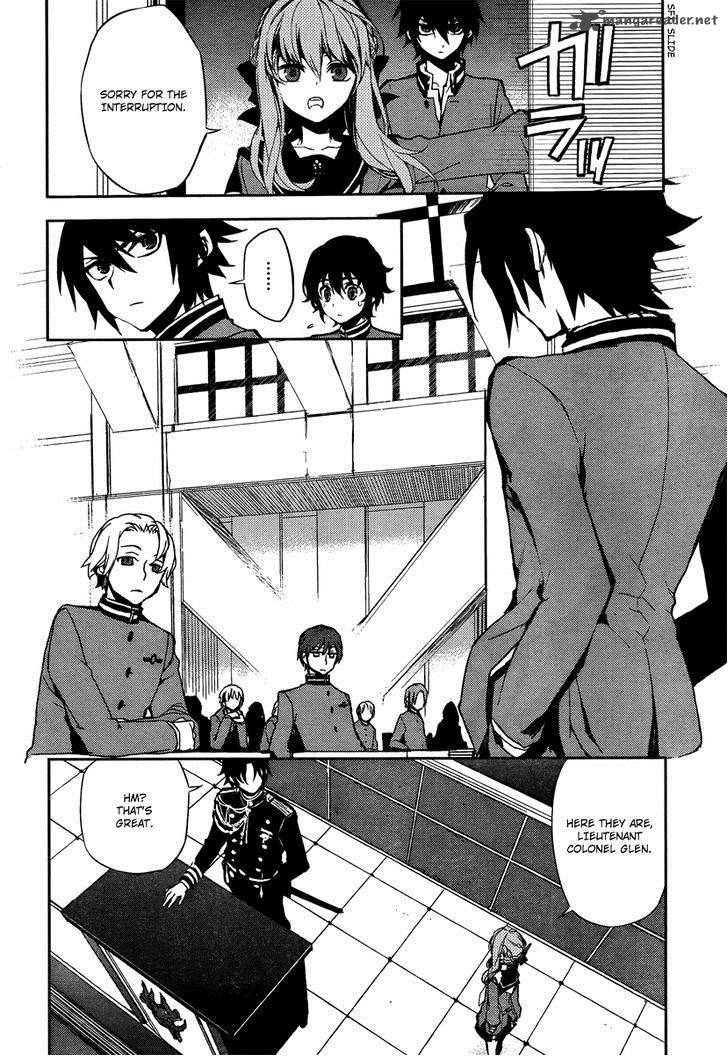 Seraph of the End: Vampire Reign Chapter 4 - Page 12