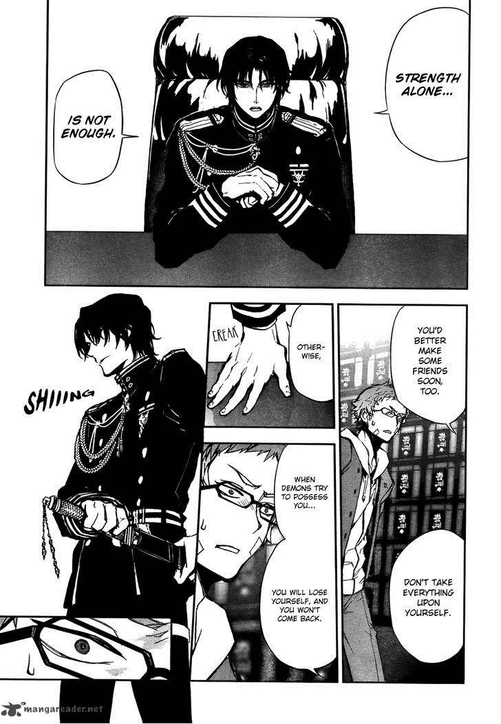 Seraph of the End: Vampire Reign Chapter 4 - Page 29
