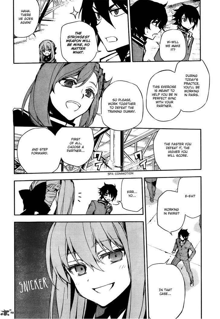 Seraph of the End: Vampire Reign Chapter 4 - Page 32