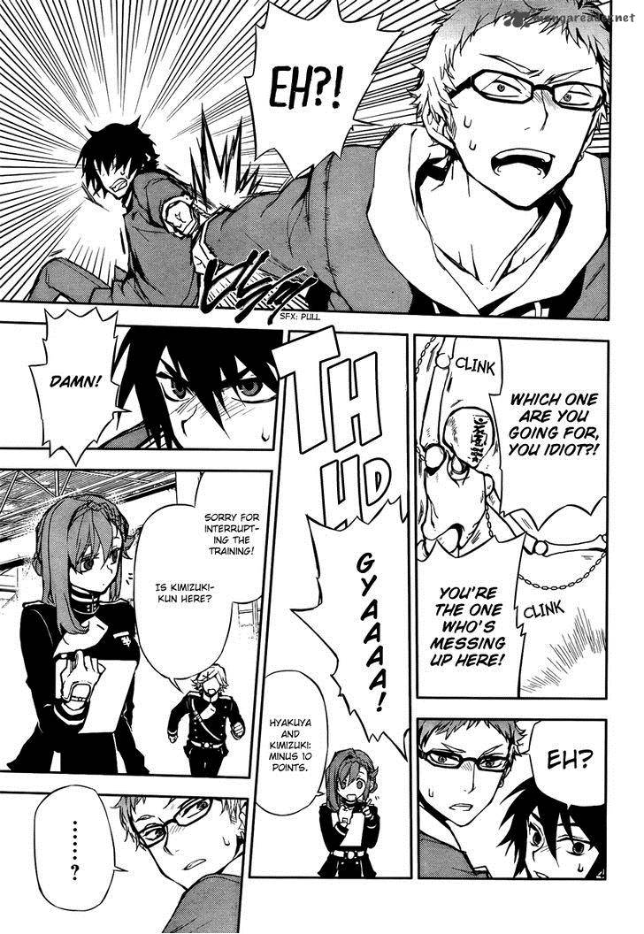 Seraph of the End: Vampire Reign Chapter 4 - Page 37