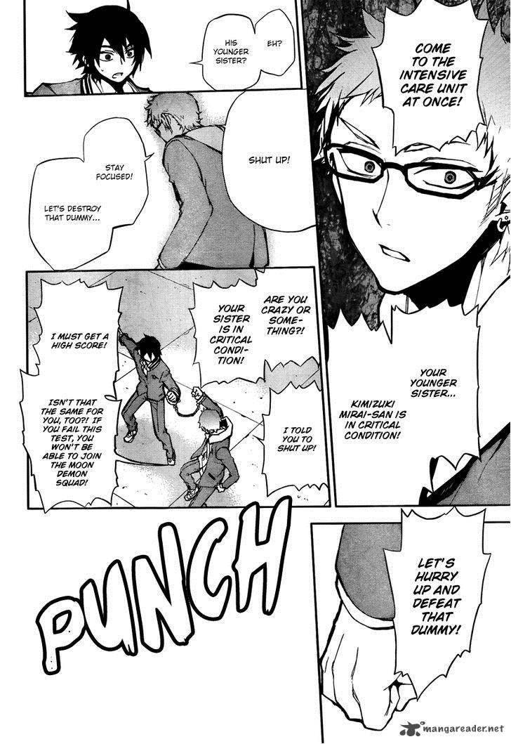 Seraph of the End: Vampire Reign Chapter 4 - Page 38