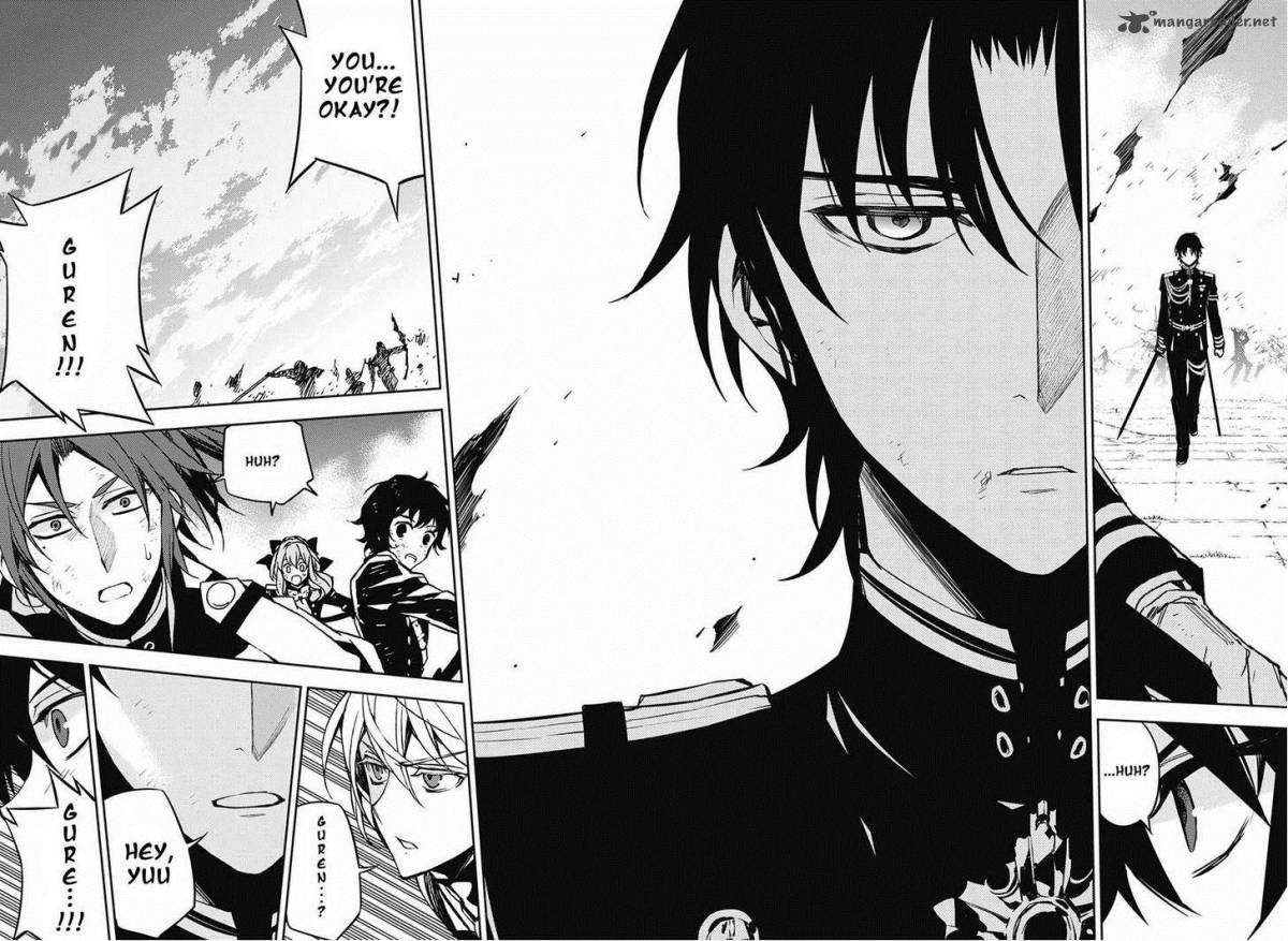 Seraph of the End: Vampire Reign Chapter 40 - Page 14