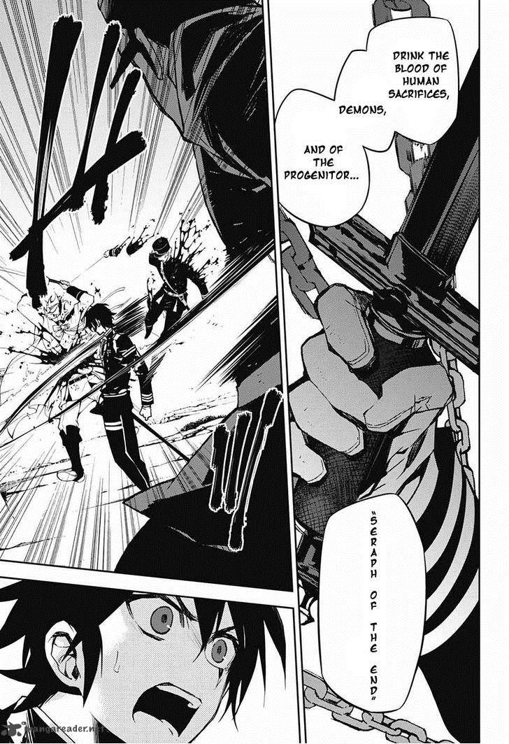 Seraph of the End: Vampire Reign Chapter 40 - Page 18
