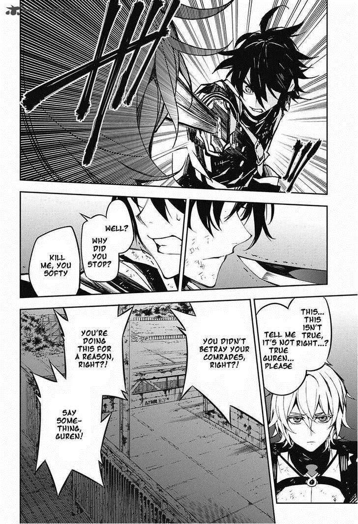 Seraph of the End: Vampire Reign Chapter 40 - Page 27