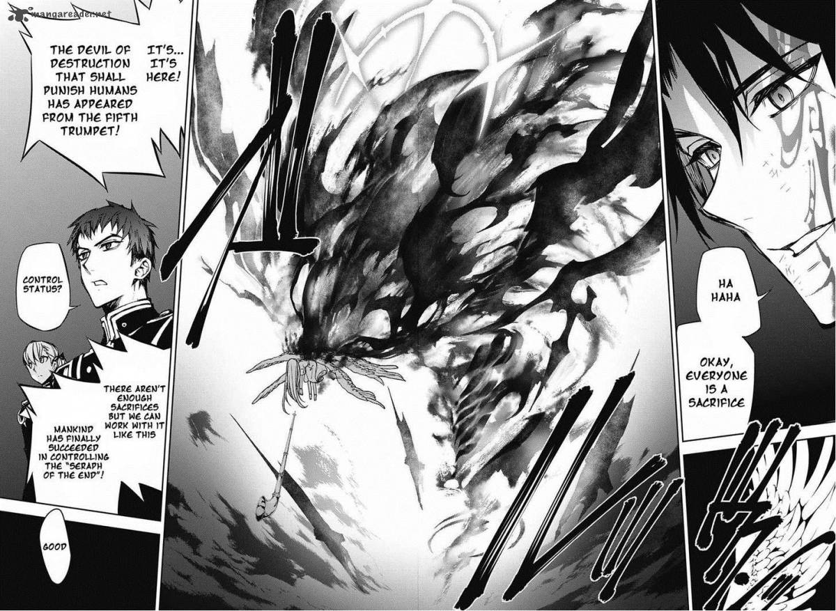 Seraph of the End: Vampire Reign Chapter 40 - Page 31