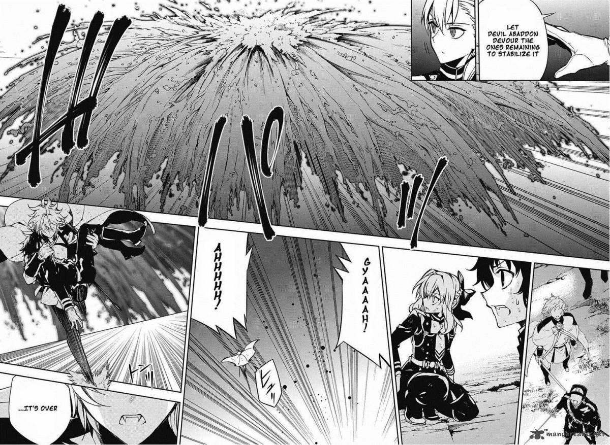 Seraph of the End: Vampire Reign Chapter 40 - Page 32