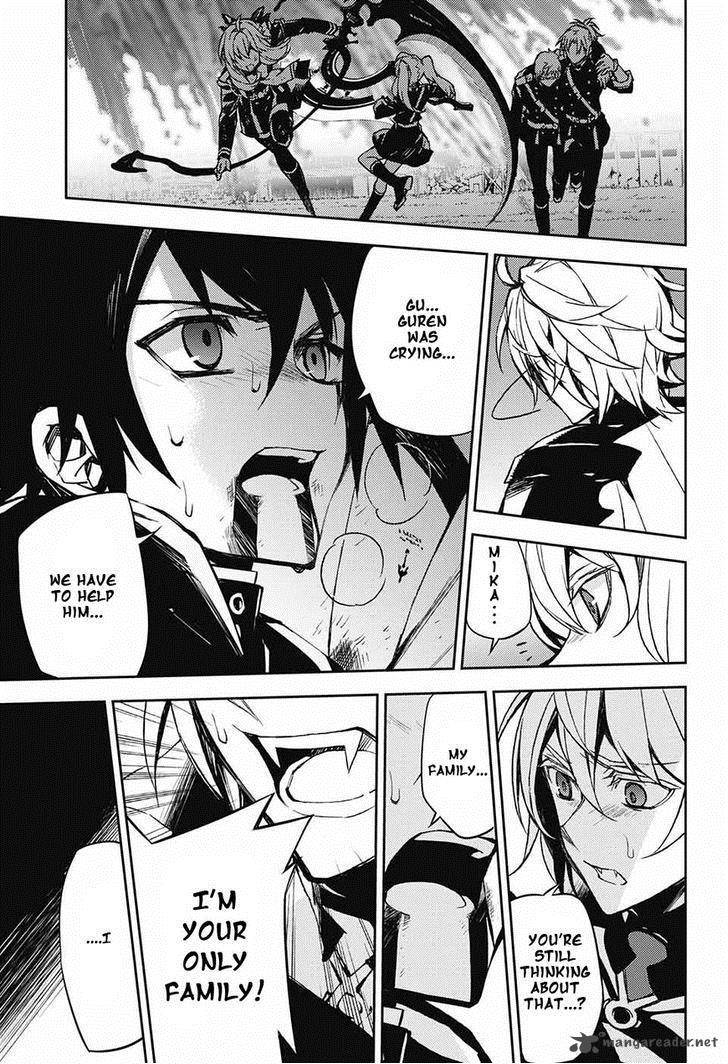 Seraph of the End: Vampire Reign Chapter 40 - Page 34