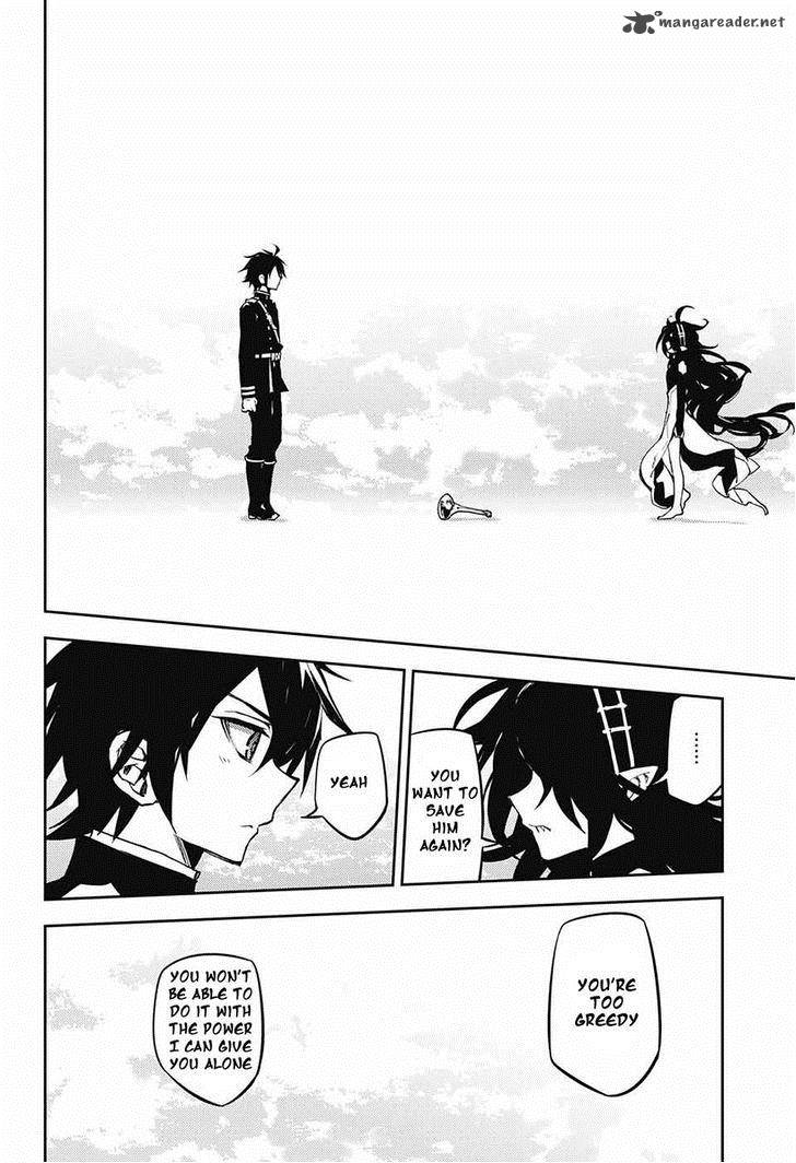 Seraph of the End: Vampire Reign Chapter 40 - Page 35