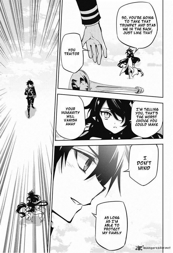 Seraph of the End: Vampire Reign Chapter 40 - Page 36