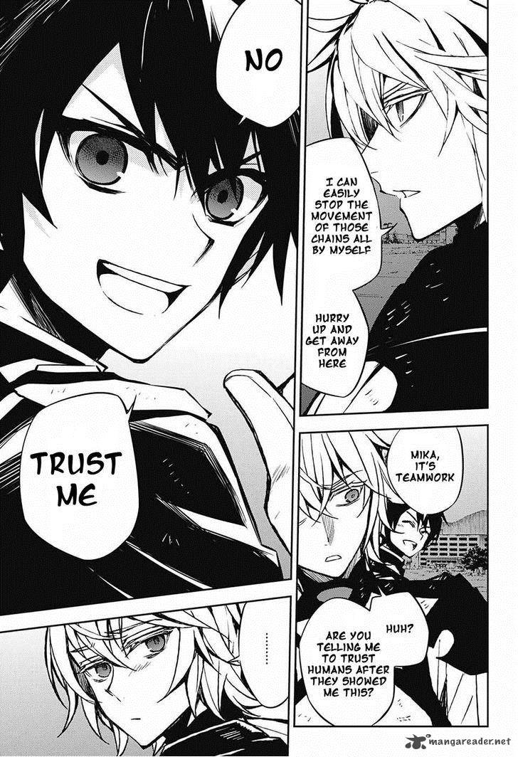 Seraph of the End: Vampire Reign Chapter 40 - Page 5