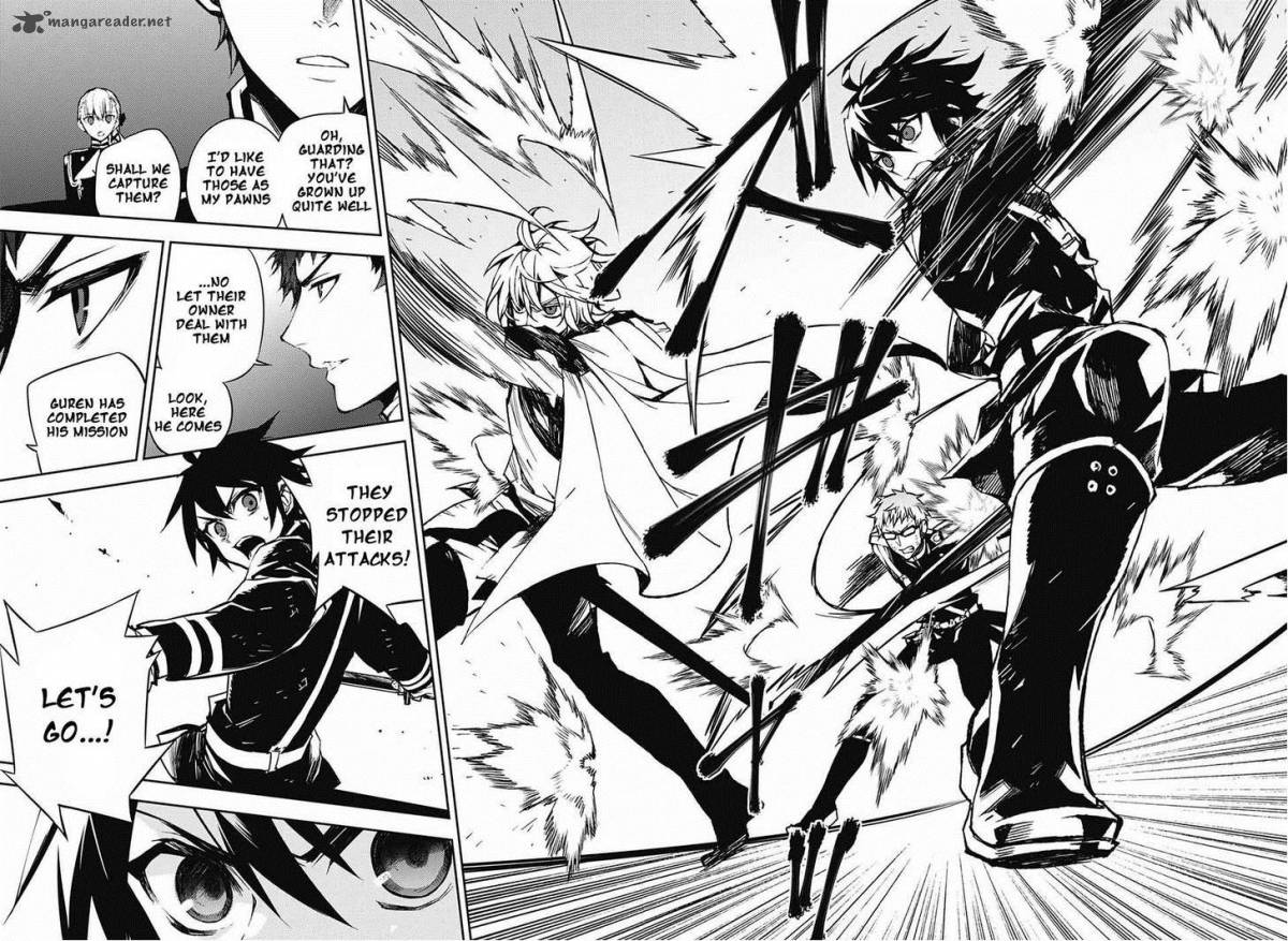 Seraph of the End: Vampire Reign Chapter 40 - Page 8