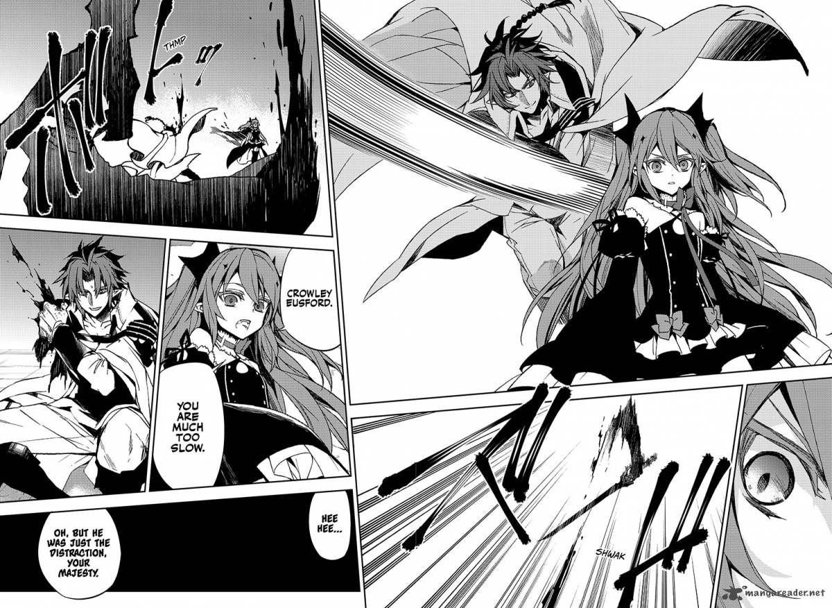Seraph of the End: Vampire Reign Chapter 41 - Page 22