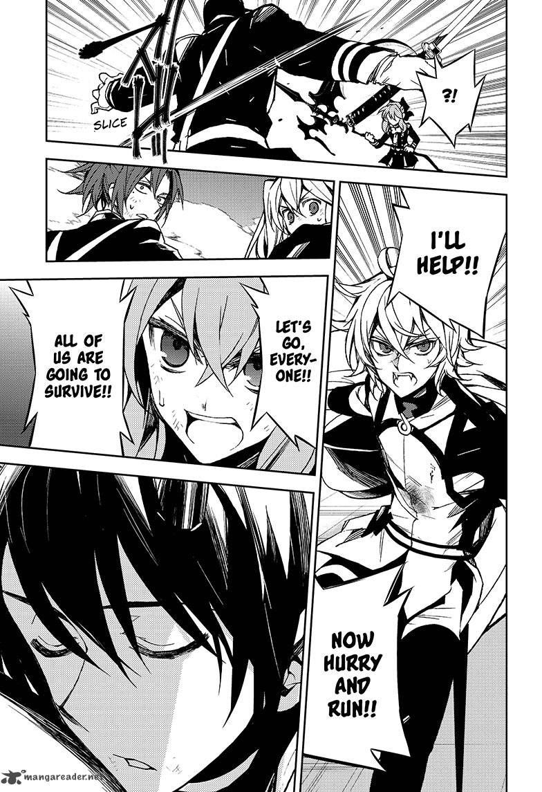 Seraph of the End: Vampire Reign Chapter 41 - Page 30