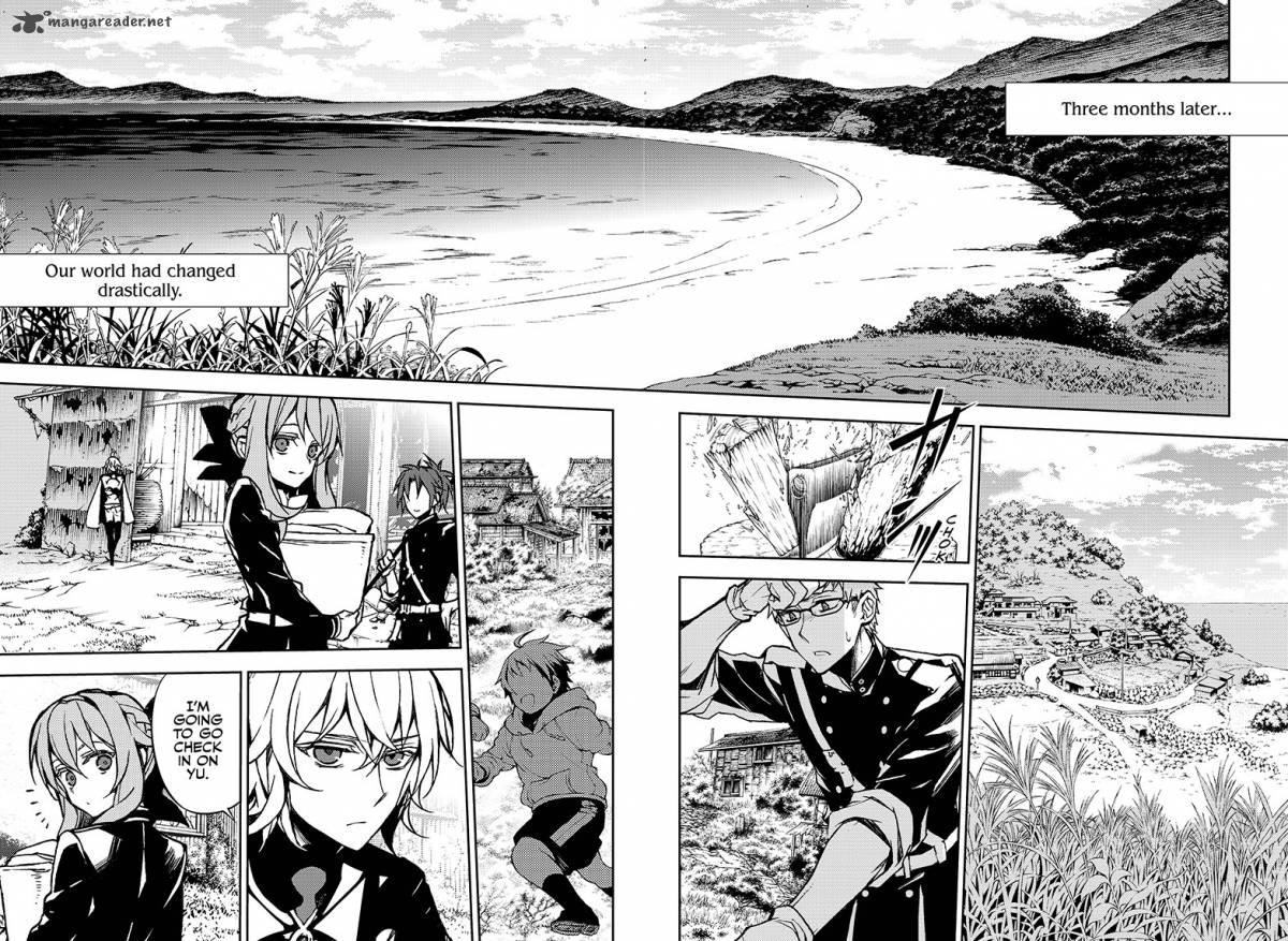 Seraph of the End: Vampire Reign Chapter 41 - Page 31