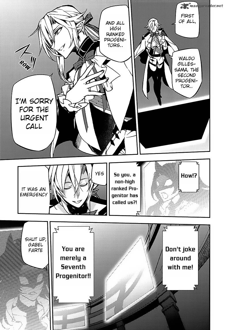 Seraph of the End: Vampire Reign Chapter 42 - Page 10