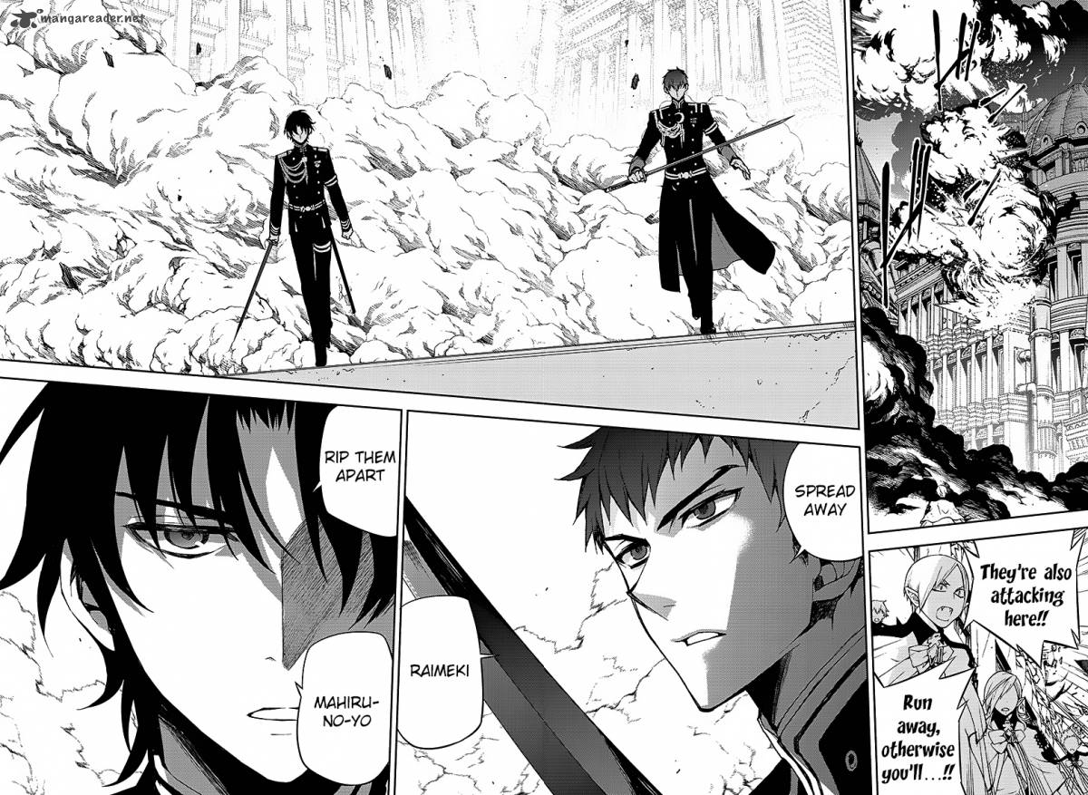 Seraph of the End: Vampire Reign Chapter 42 - Page 15