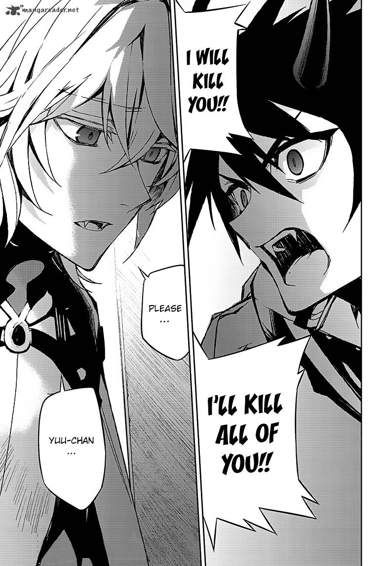 Seraph of the End: Vampire Reign Chapter 42 - Page 20