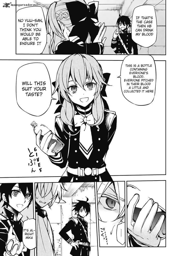 Seraph of the End: Vampire Reign Chapter 43 - Page 10