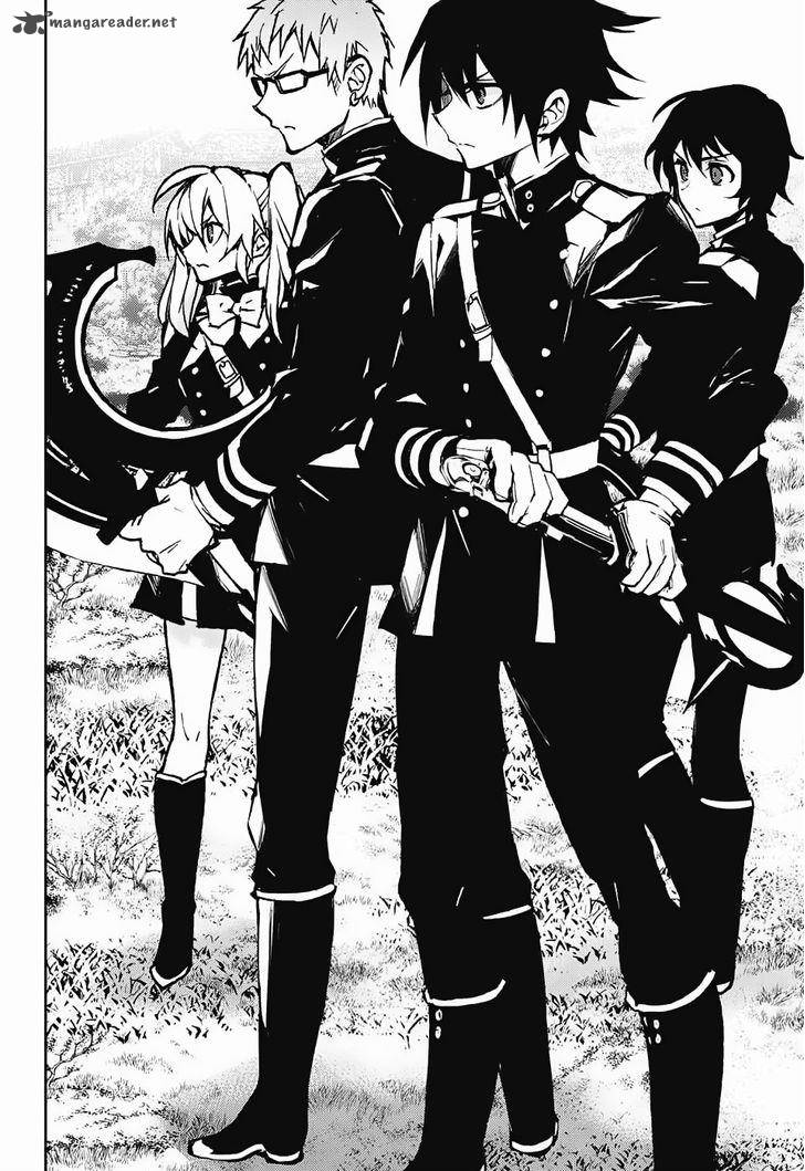 Seraph of the End: Vampire Reign Chapter 43 - Page 17