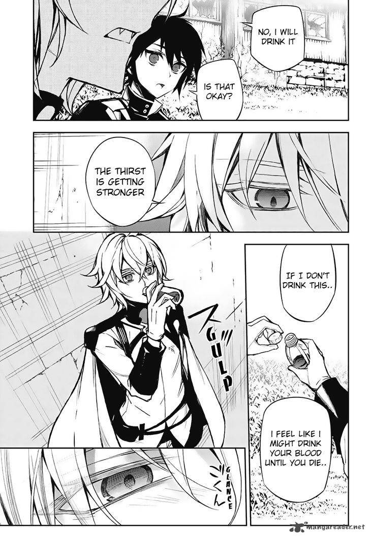 Seraph of the End: Vampire Reign Chapter 43 - Page 22