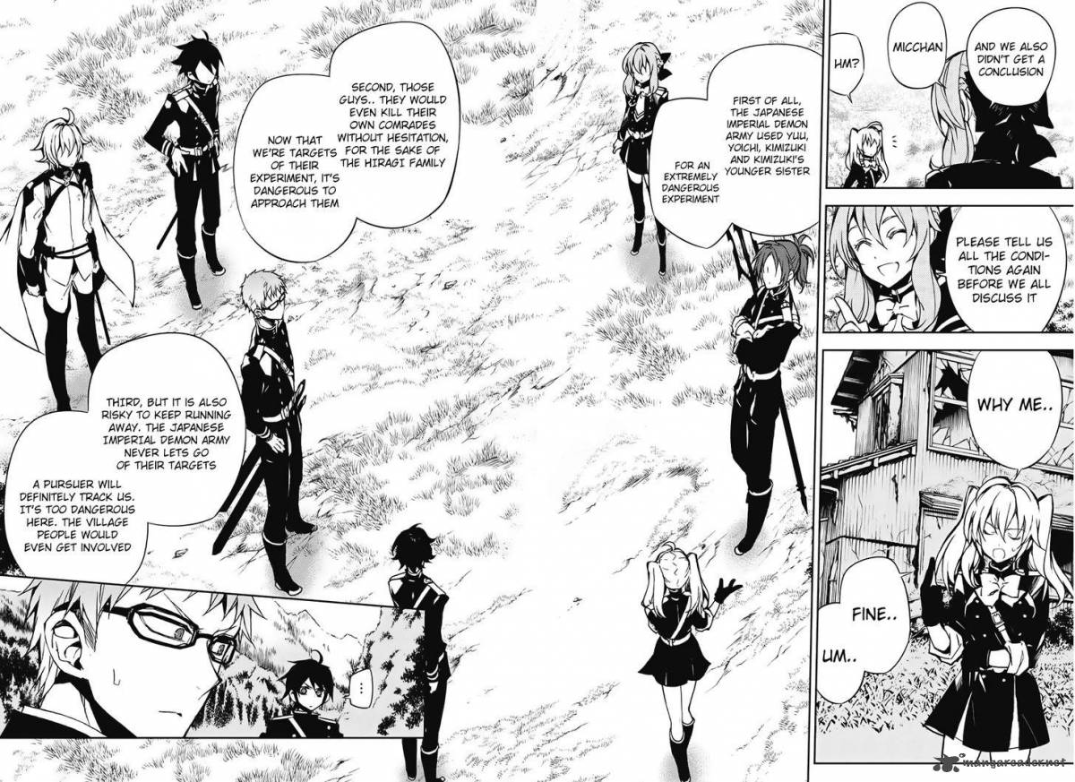 Seraph of the End: Vampire Reign Chapter 43 - Page 27
