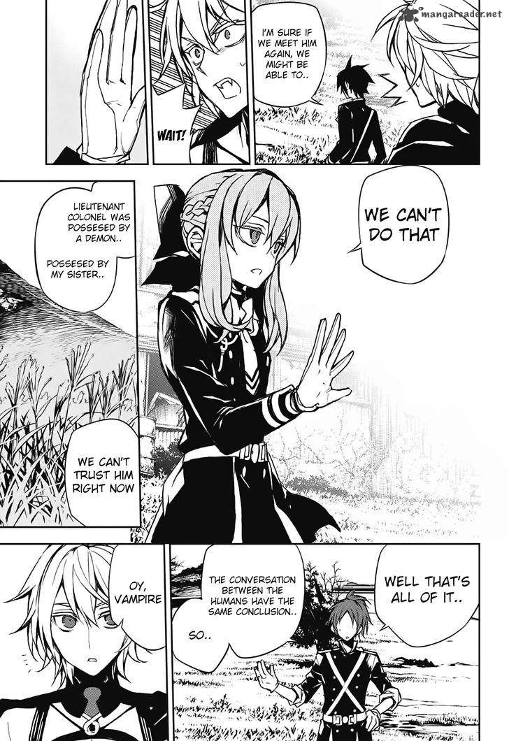 Seraph of the End: Vampire Reign Chapter 43 - Page 33