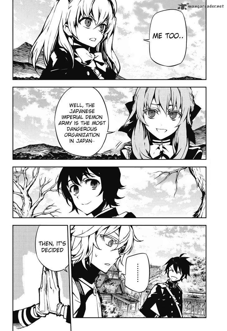 Seraph of the End: Vampire Reign Chapter 43 - Page 38